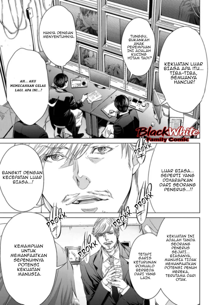 Holy Knight Chapter 18 Halaman 15