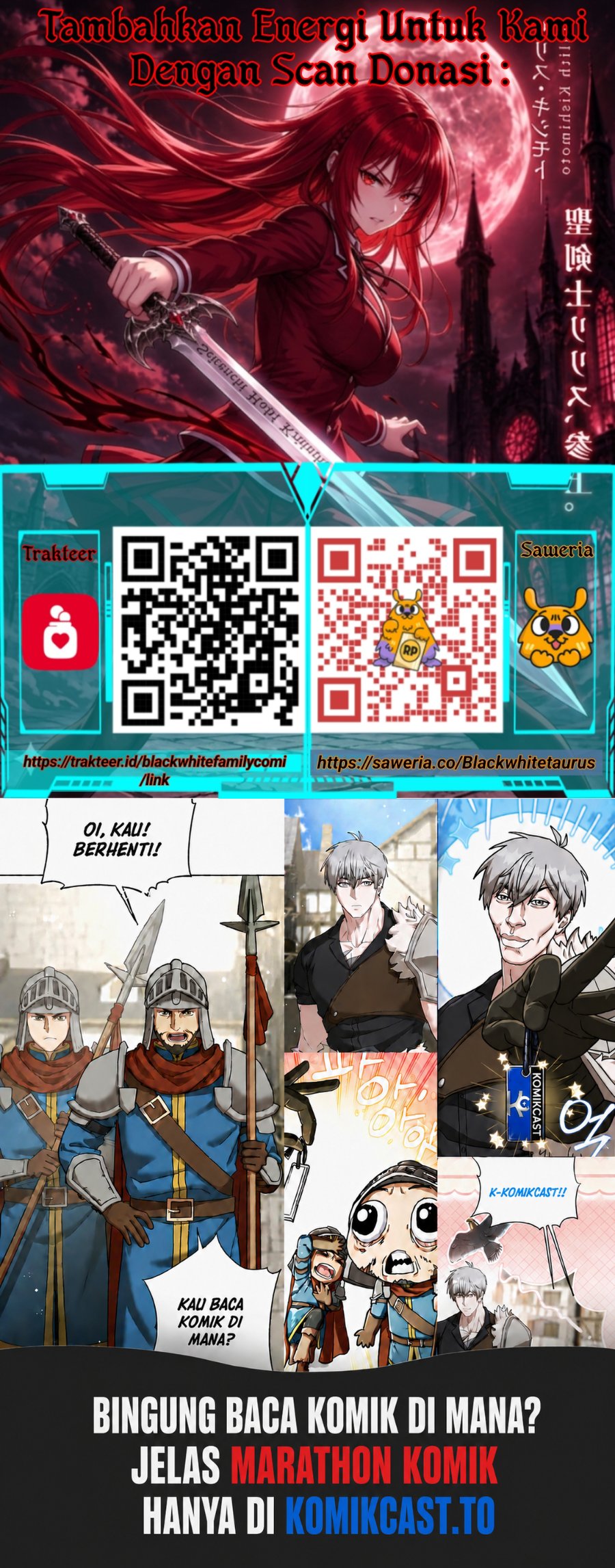 Holy Knight Chapter 18 Halaman 30