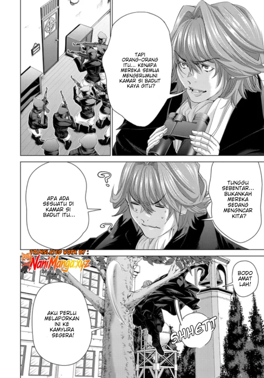 Holy Knight Chapter 20 Halaman 11