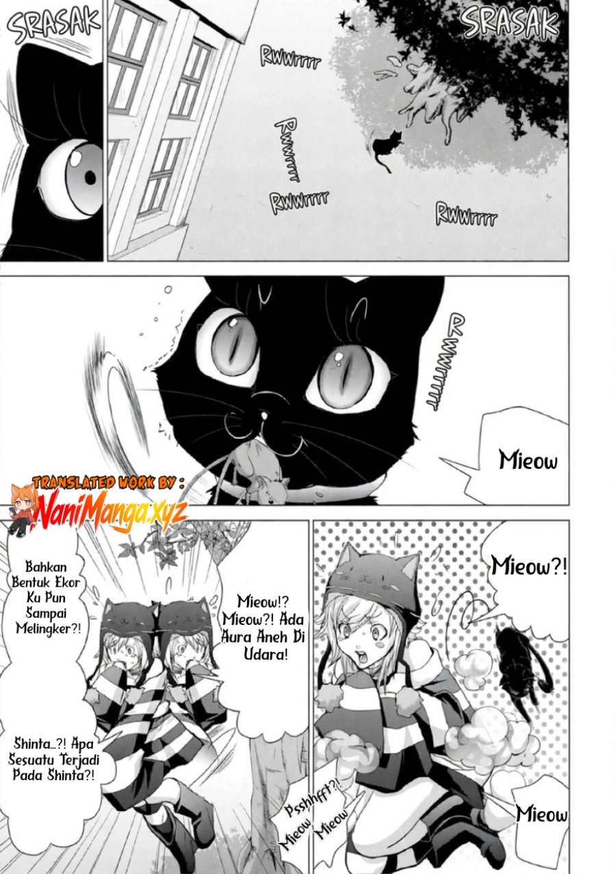 Holy Knight Chapter 21 Halaman 6