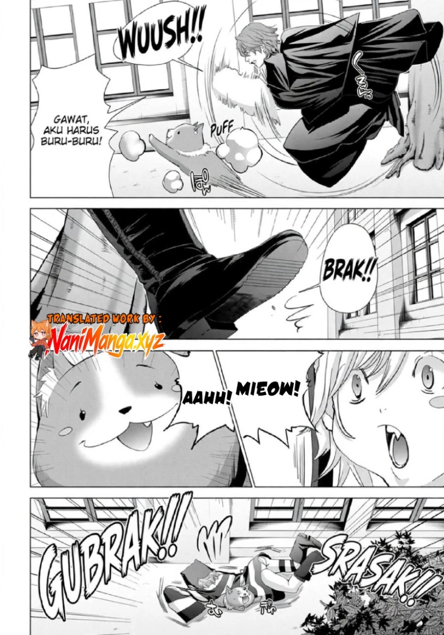 Holy Knight Chapter 21 Halaman 7