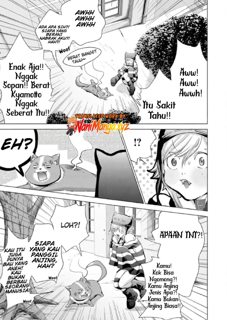 Holy Knight Chapter 21 Halaman 8