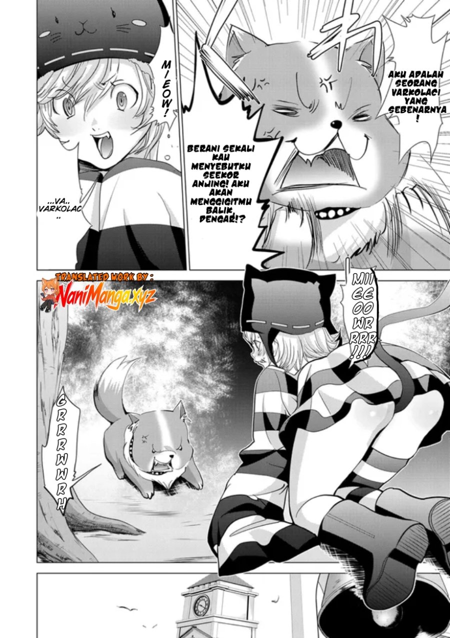 Holy Knight Chapter 21 Halaman 9