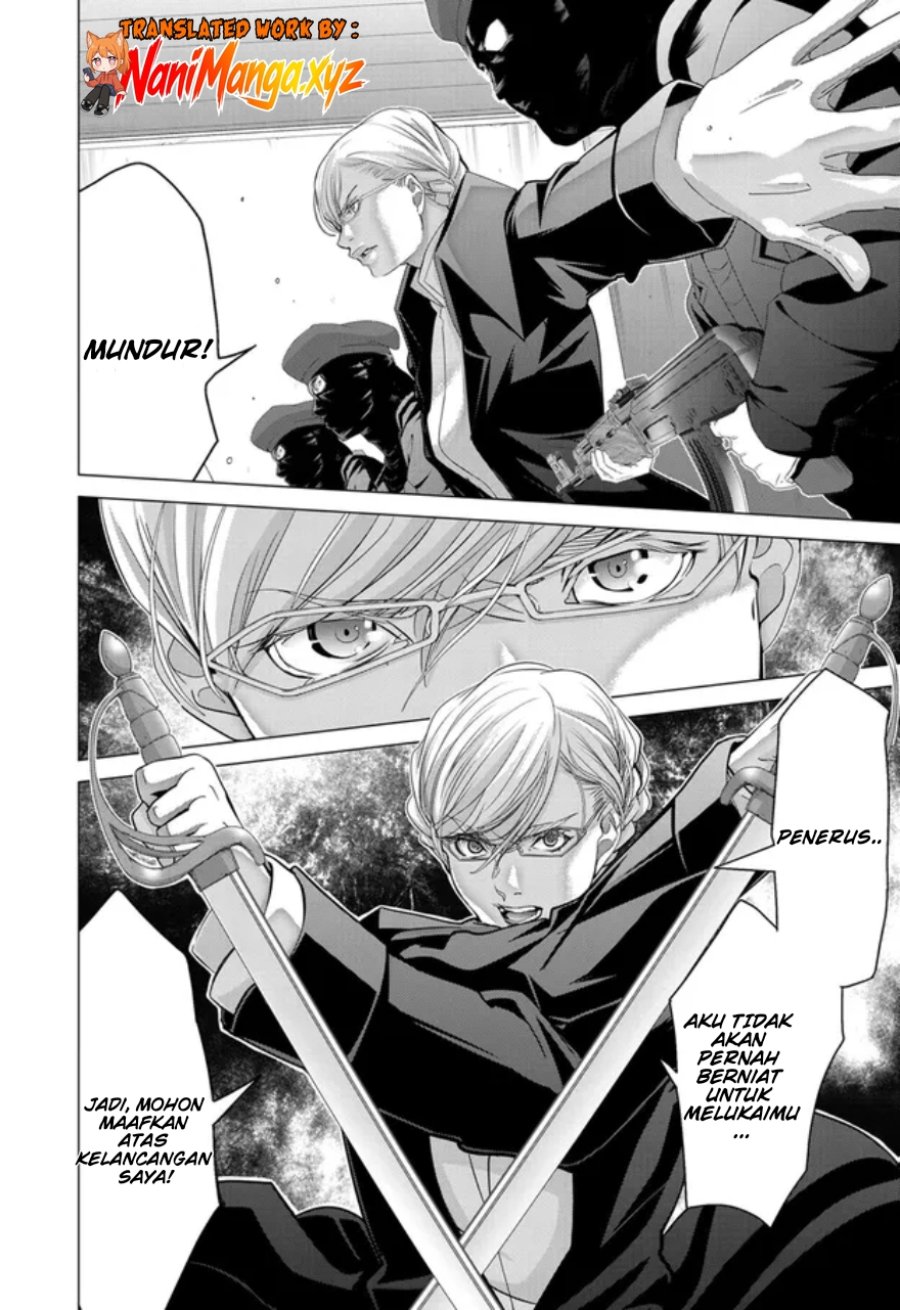 Holy Knight Chapter 21 Halaman 11
