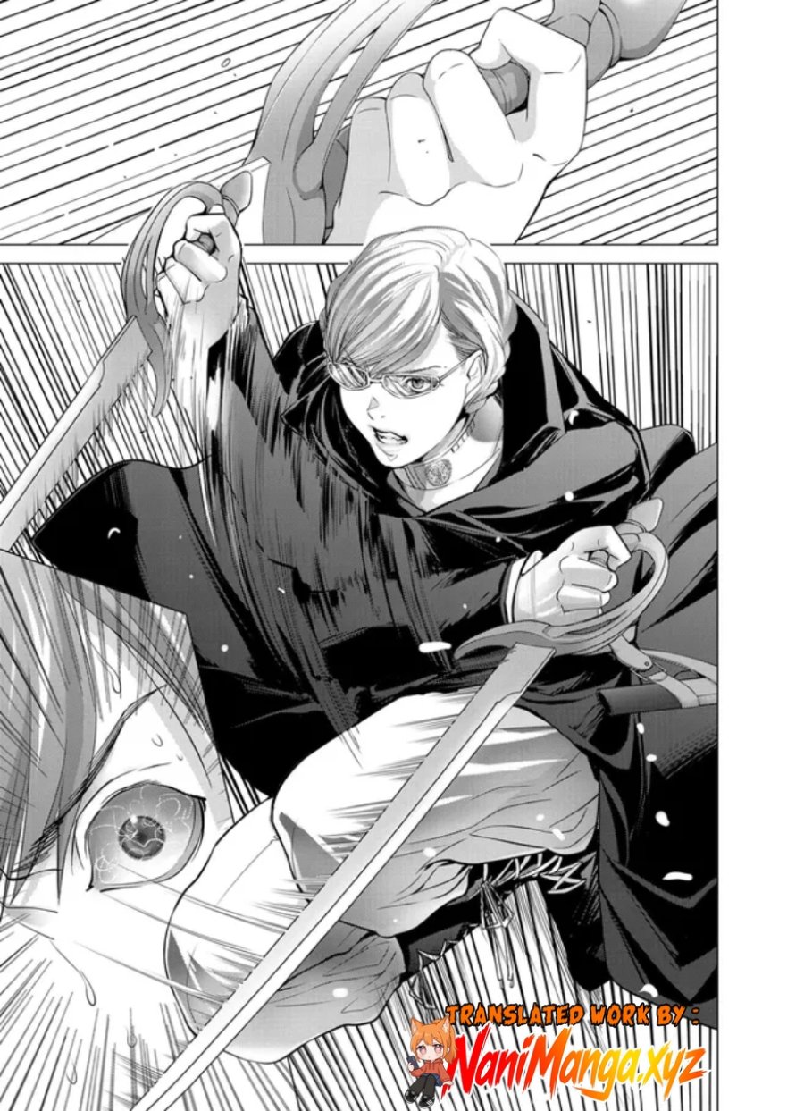 Holy Knight Chapter 21 Halaman 12