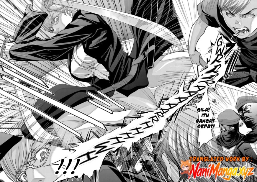 Holy Knight Chapter 21 Halaman 13