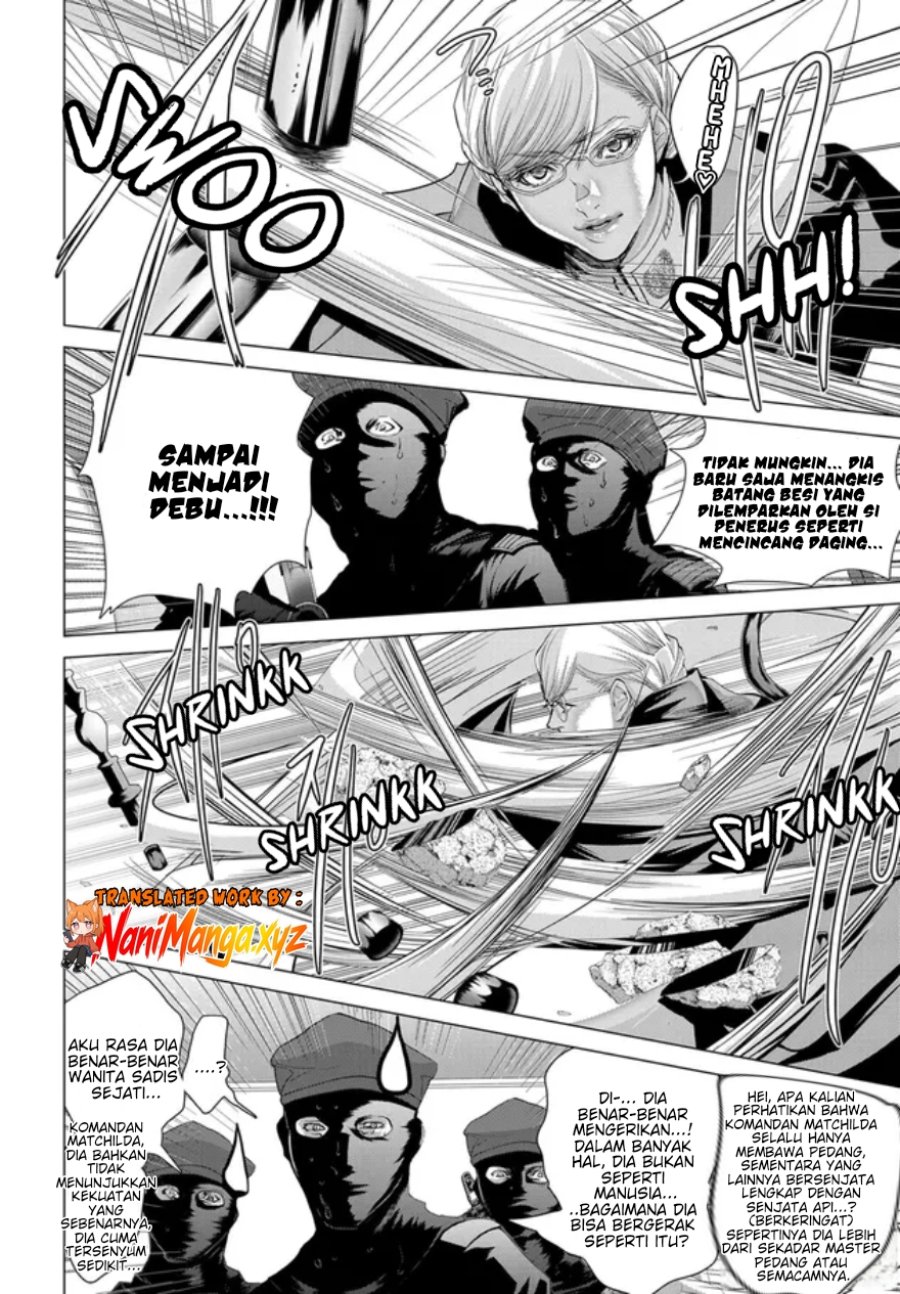 Holy Knight Chapter 21 Halaman 14