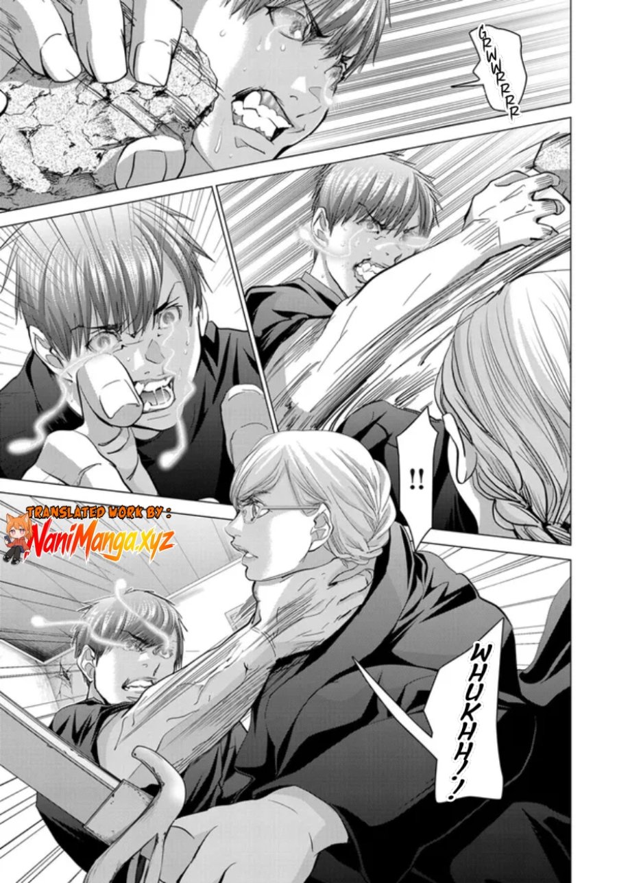 Holy Knight Chapter 21 Halaman 15