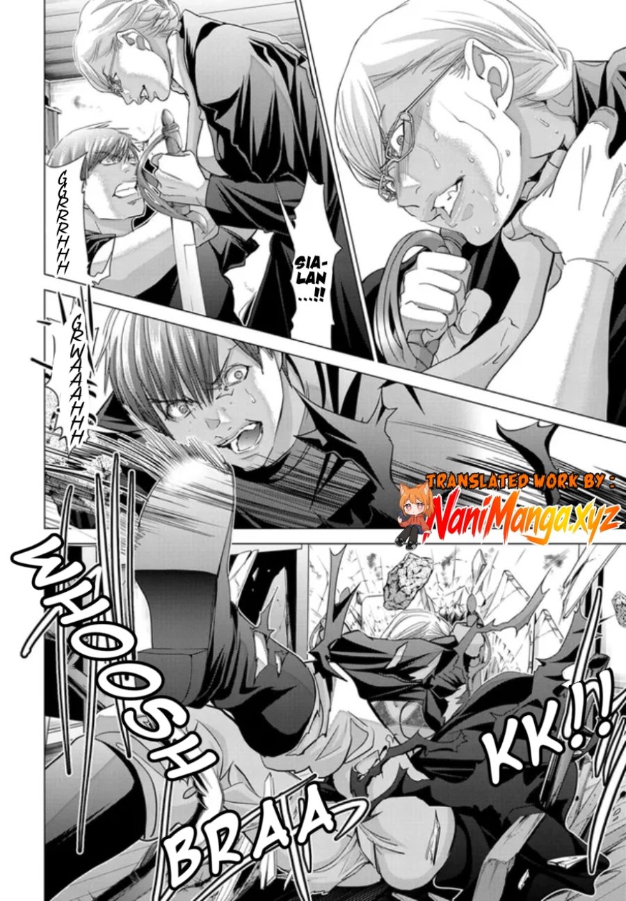 Holy Knight Chapter 21 Halaman 16