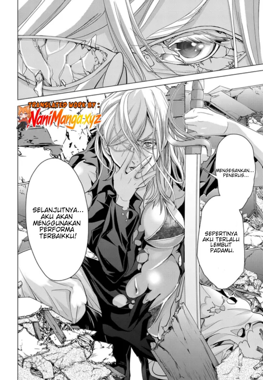 Holy Knight Chapter 21 Halaman 18