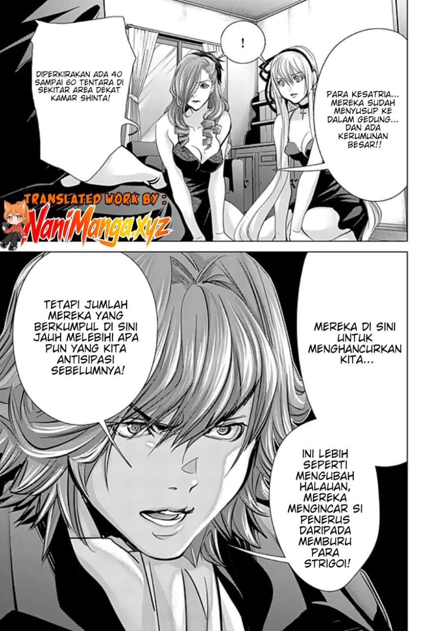 Holy Knight Chapter 22 Halaman 16