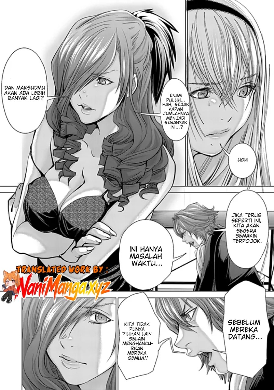 Holy Knight Chapter 22 Halaman 17