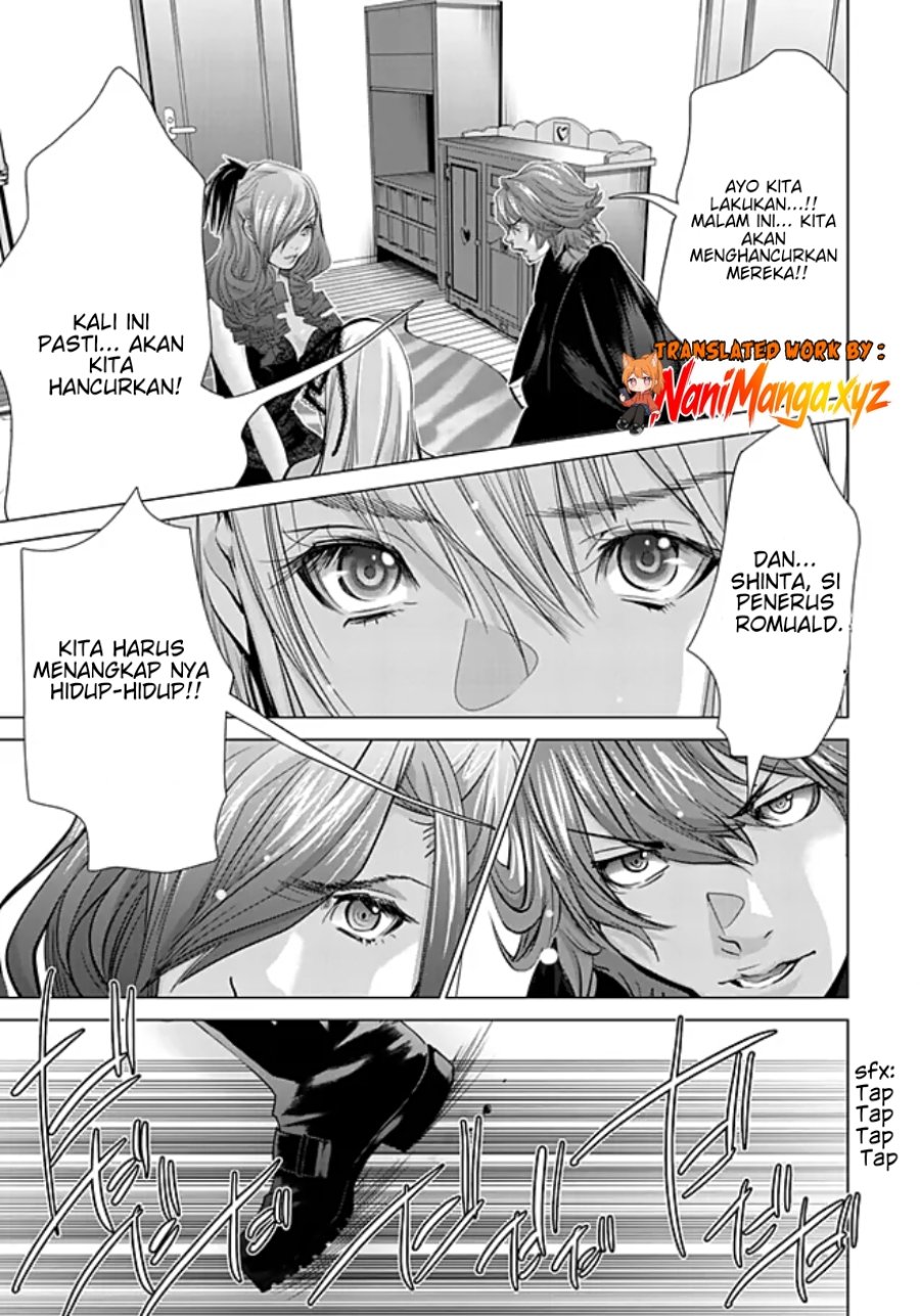 Holy Knight Chapter 22 Halaman 18