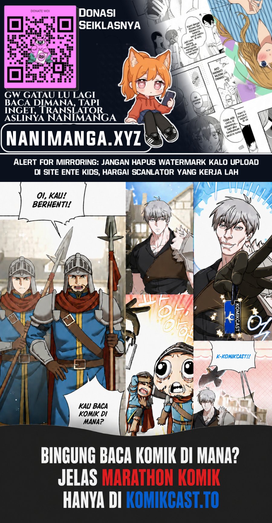 Holy Knight Chapter 22 Halaman 22