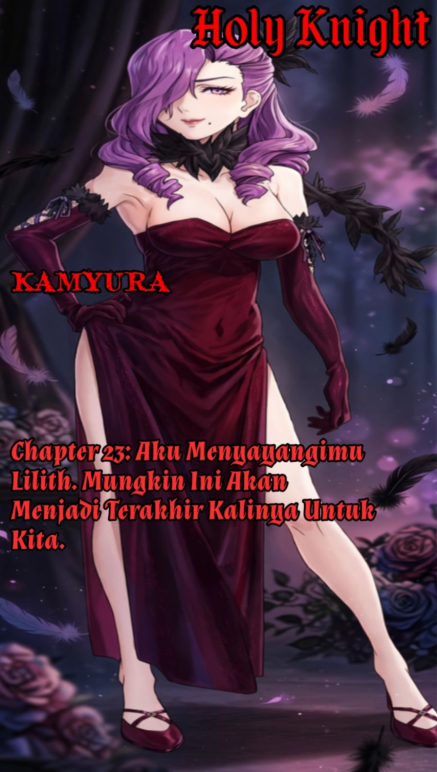 Holy Knight Chapter 23 Halaman 3
