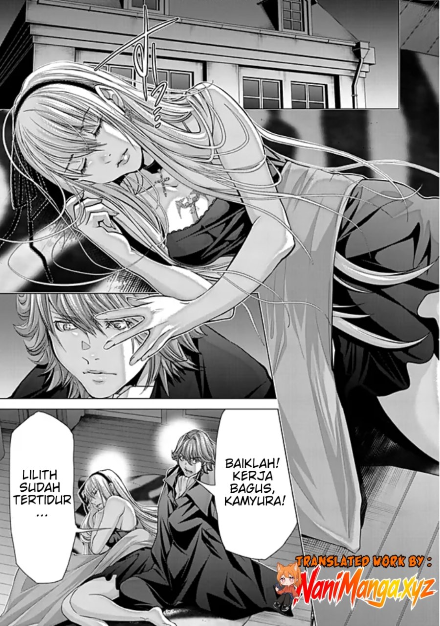 Holy Knight Chapter 23 Halaman 18