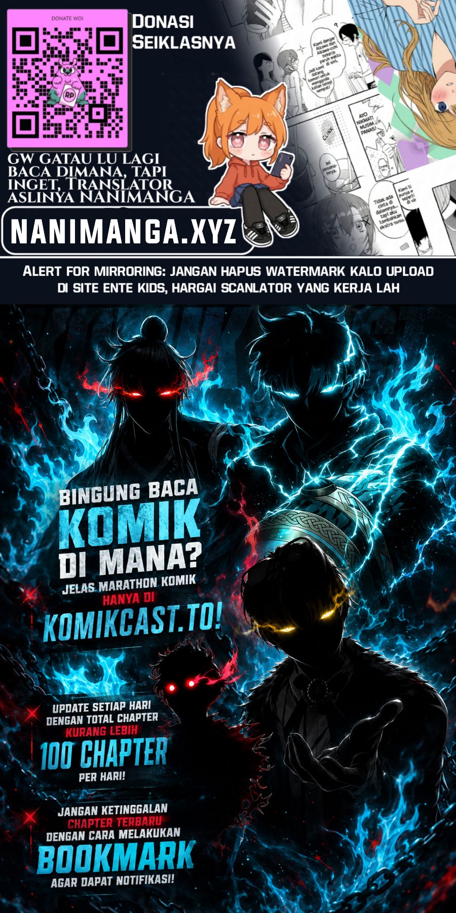 Holy Knight Chapter 23 Halaman 22