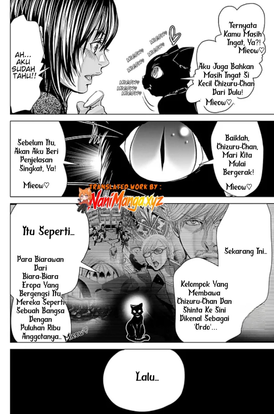 Holy Knight Chapter 24 Halaman 18