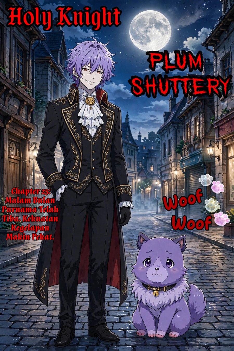 Holy Knight Chapter 25 Halaman 3