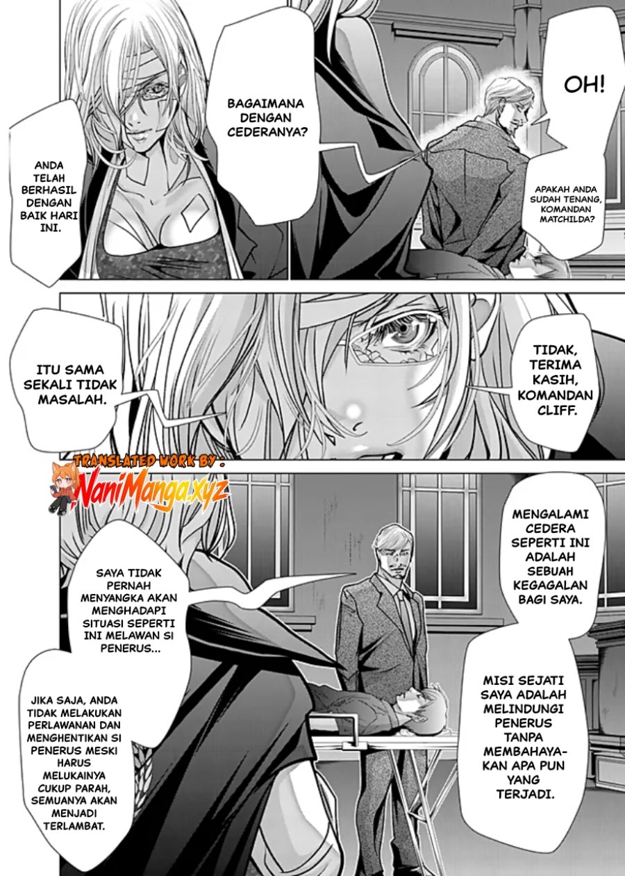 Holy Knight Chapter 25 Halaman 6