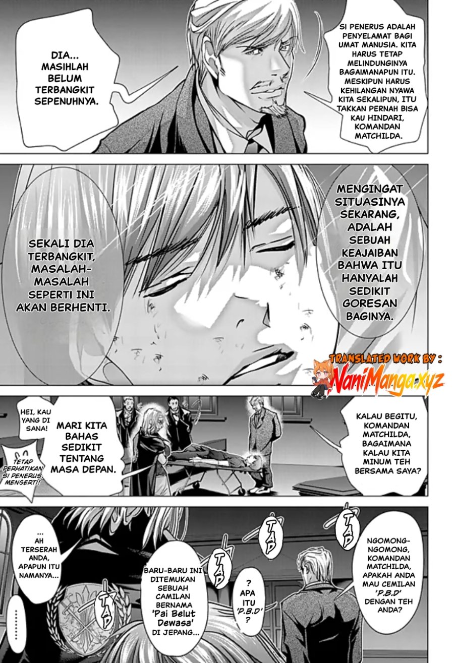 Holy Knight Chapter 25 Halaman 7