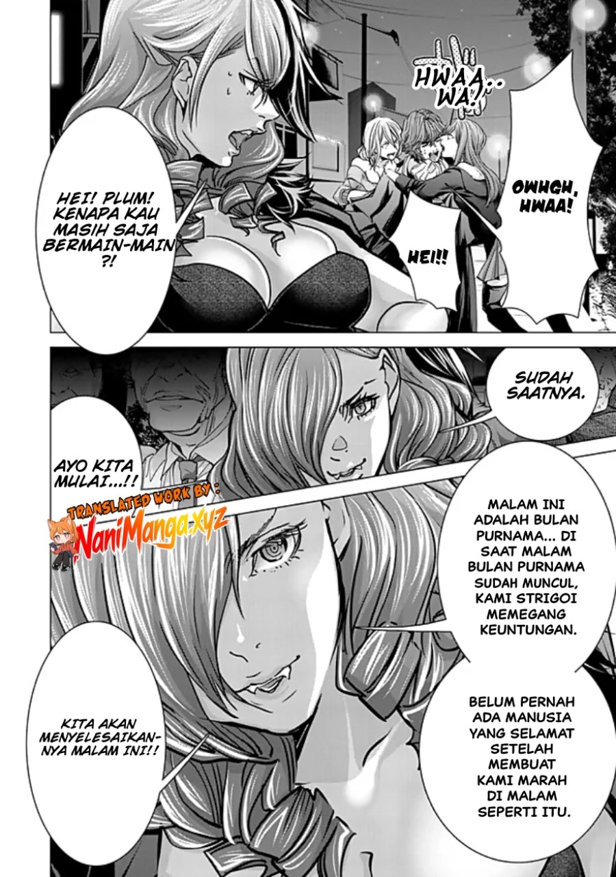 Holy Knight Chapter 25 Halaman 10