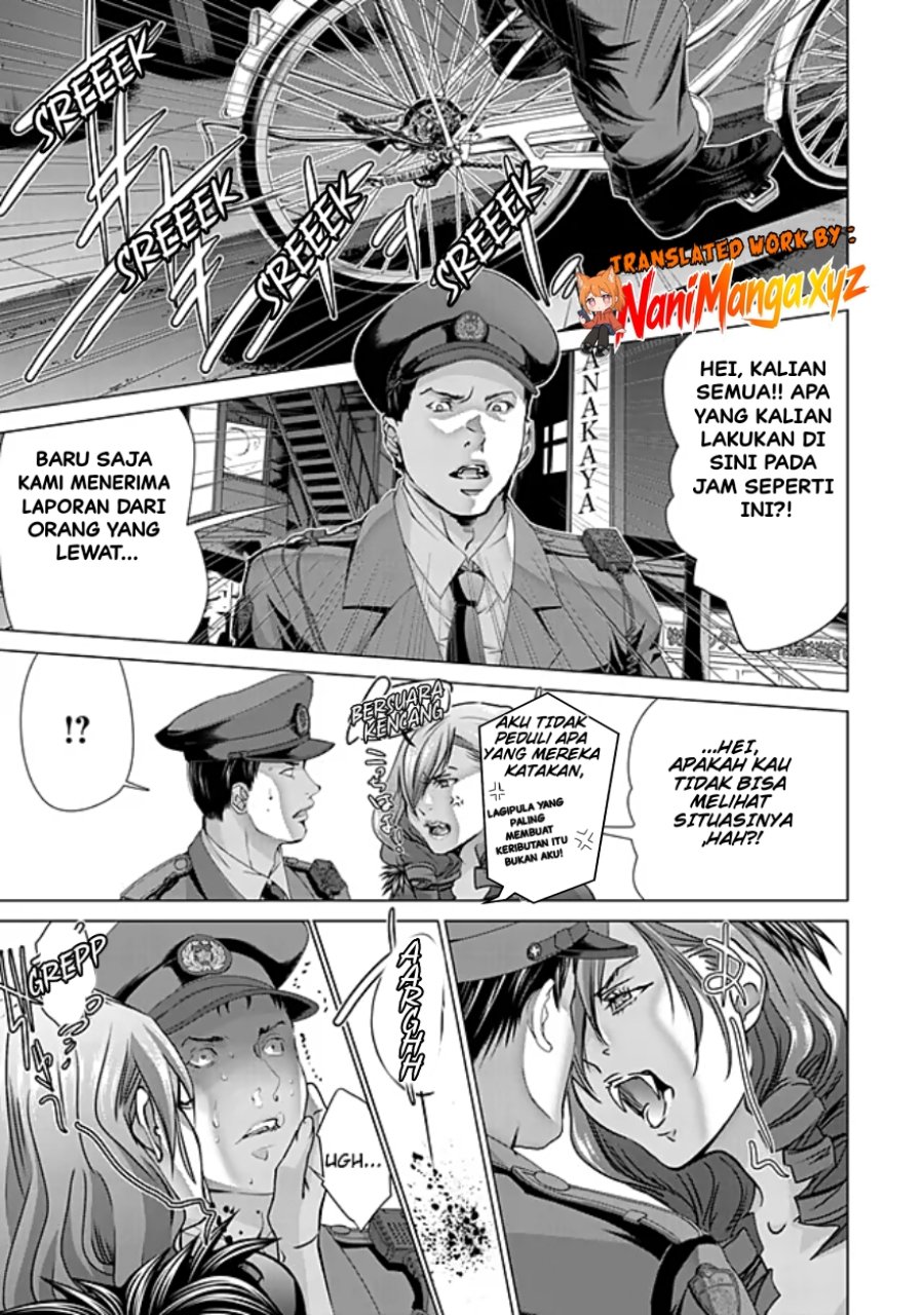 Holy Knight Chapter 25 Halaman 11