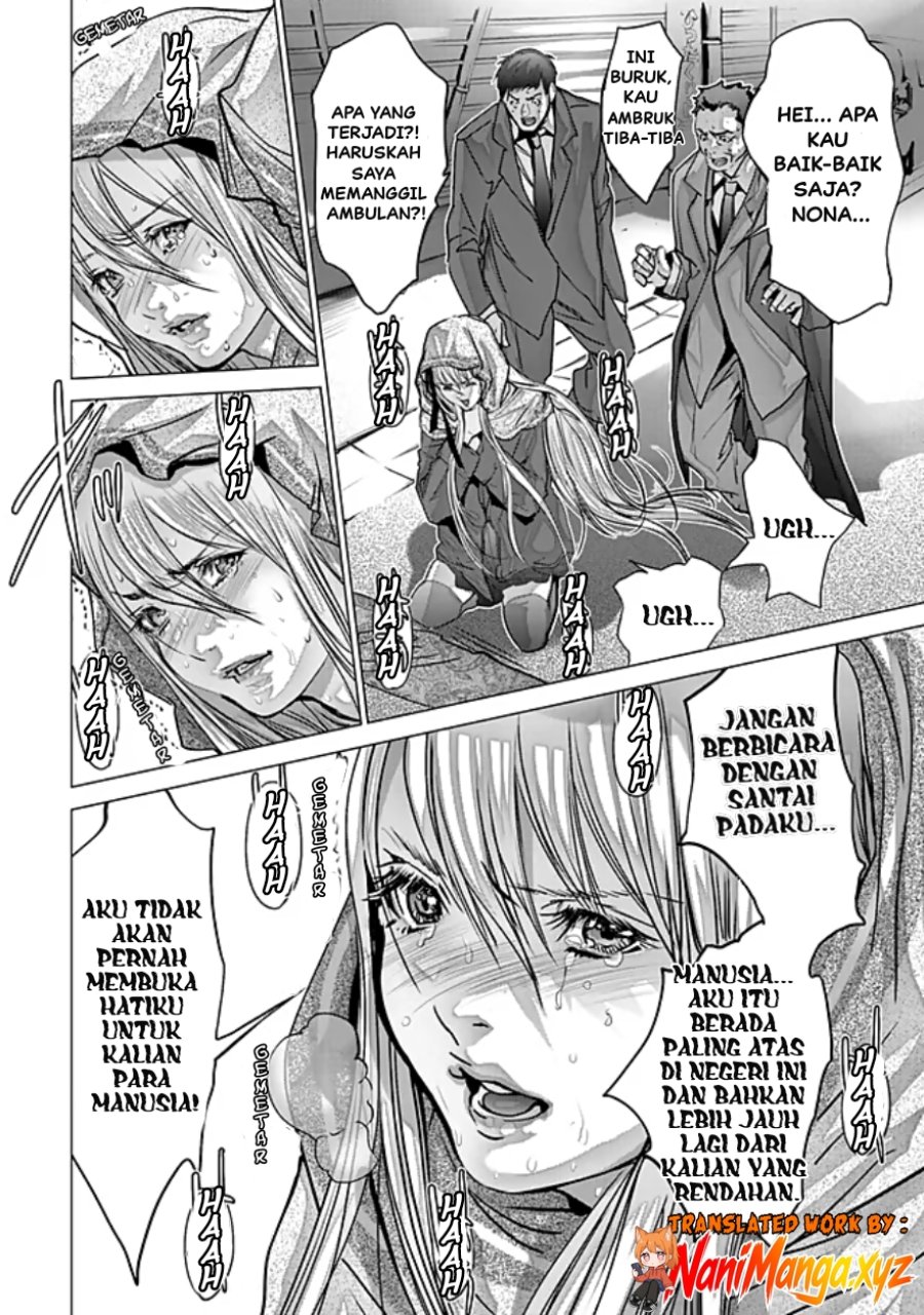 Holy Knight Chapter 25 Halaman 20