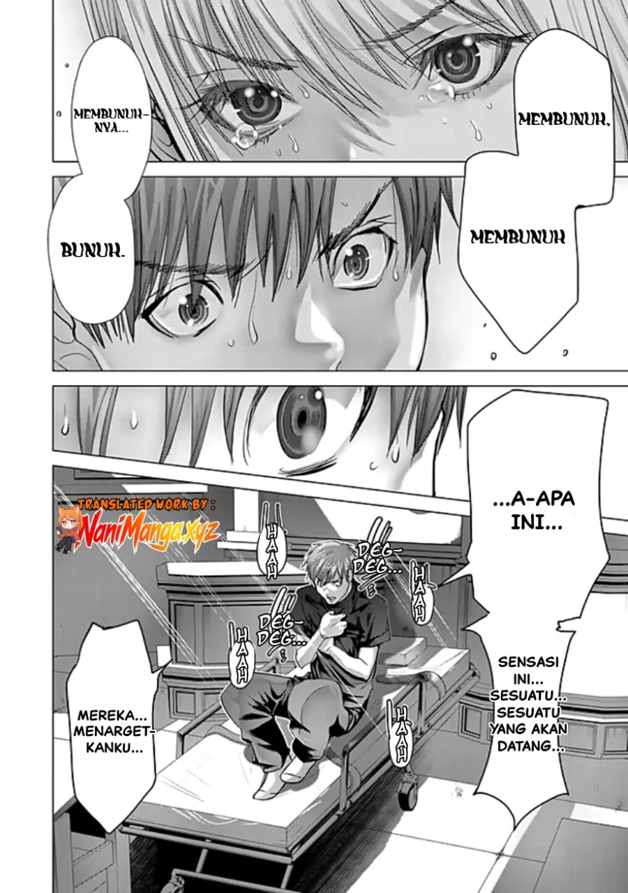 Holy Knight Chapter 25 Halaman 22