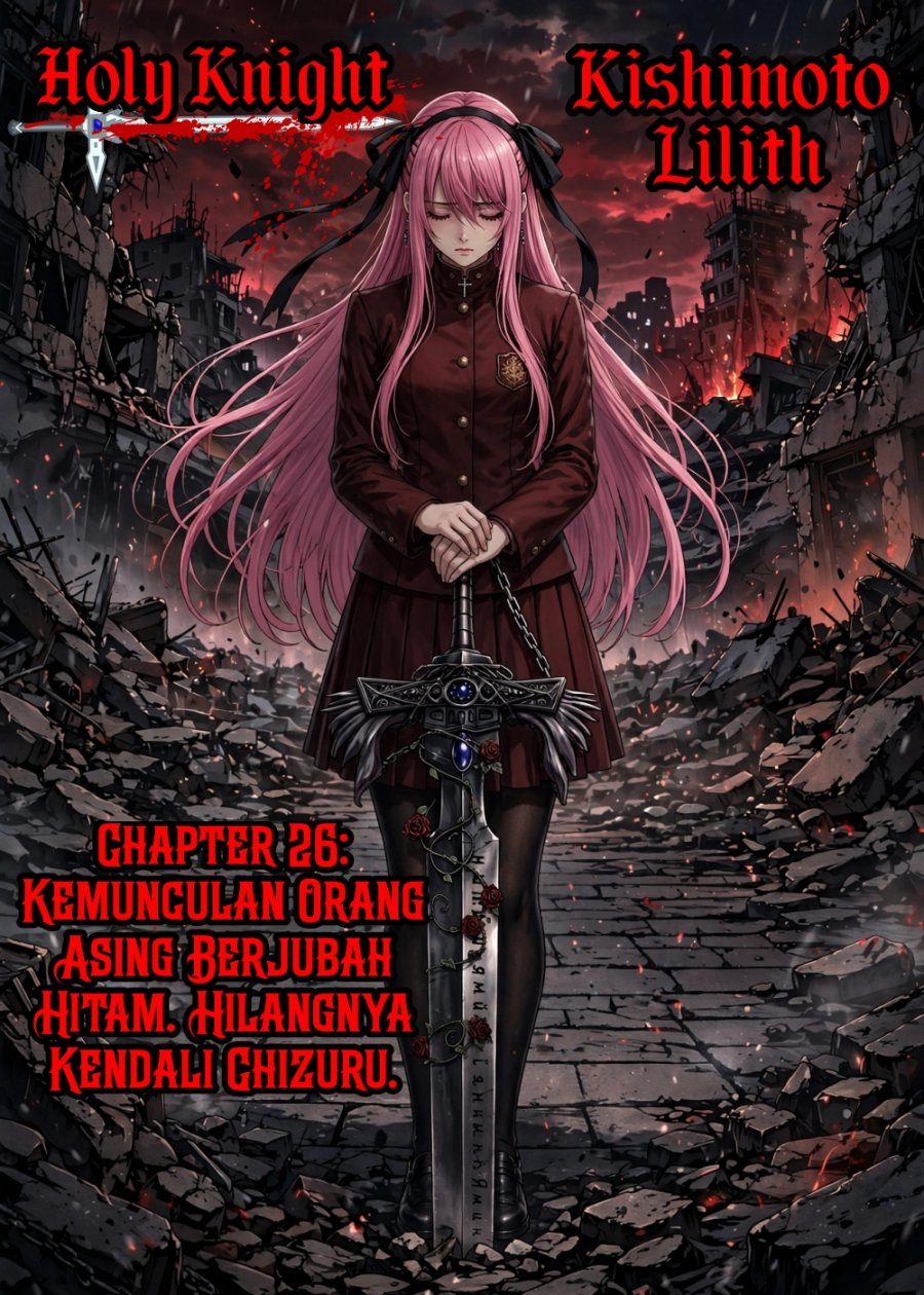 Holy Knight Chapter 26 Halaman 3