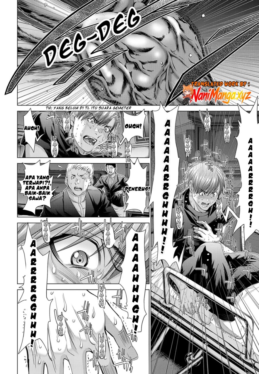 Holy Knight Chapter 26 Halaman 4