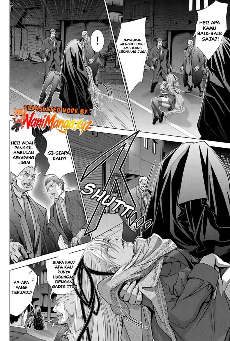 Holy Knight Chapter 26 Halaman 8