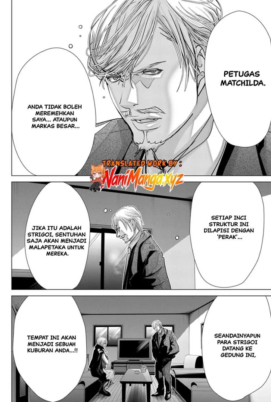 Holy Knight Chapter 26 Halaman 14