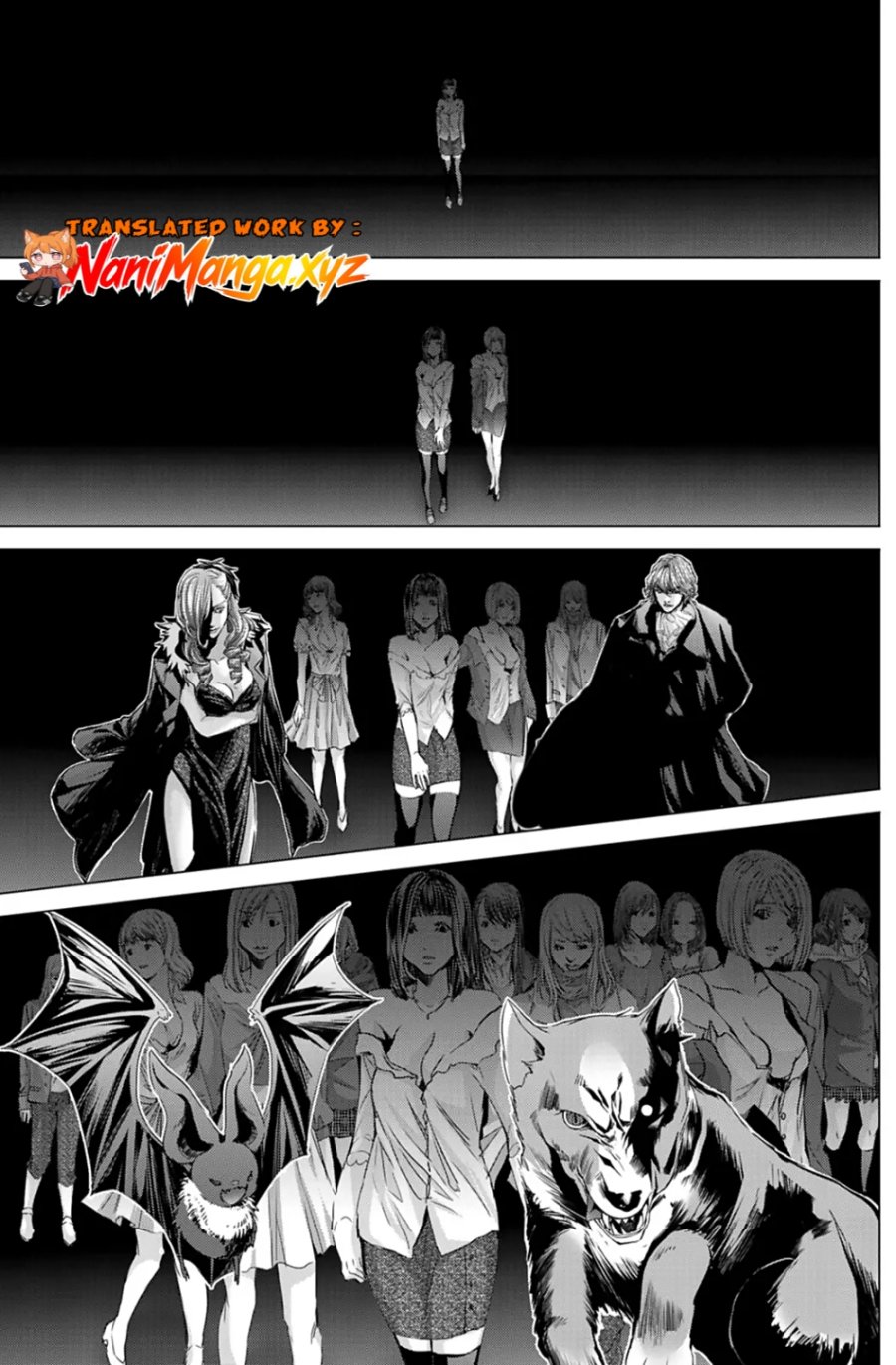 Holy Knight Chapter 26 Halaman 17
