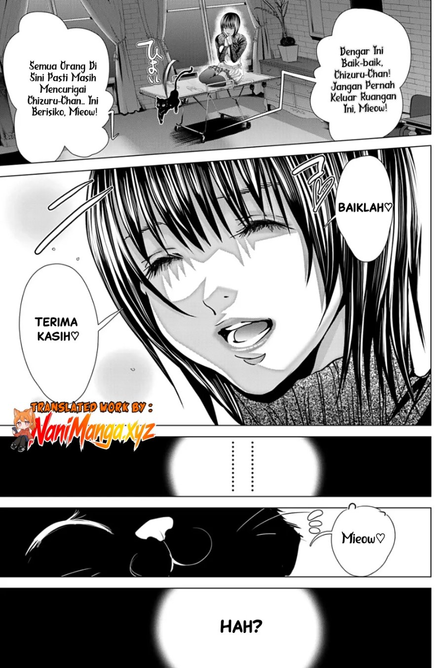 Holy Knight Chapter 26 Halaman 19