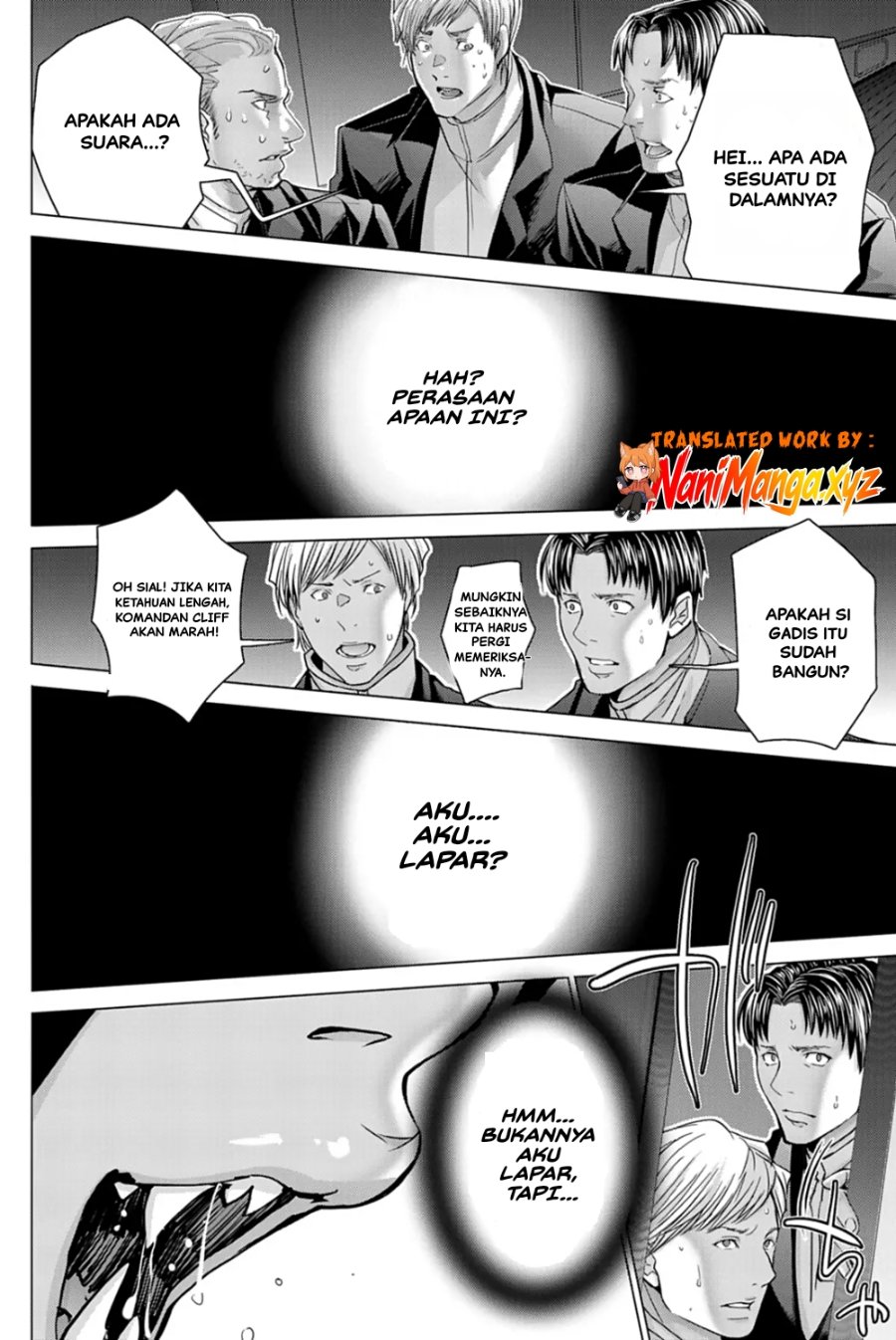 Holy Knight Chapter 26 Halaman 20