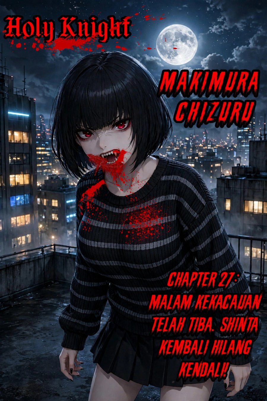 Holy Knight Chapter 27 Halaman 2