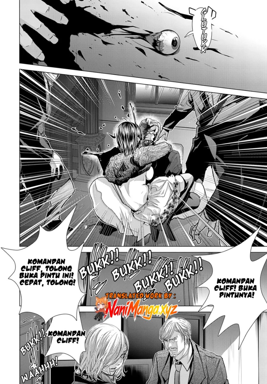 Holy Knight Chapter 27 Halaman 6