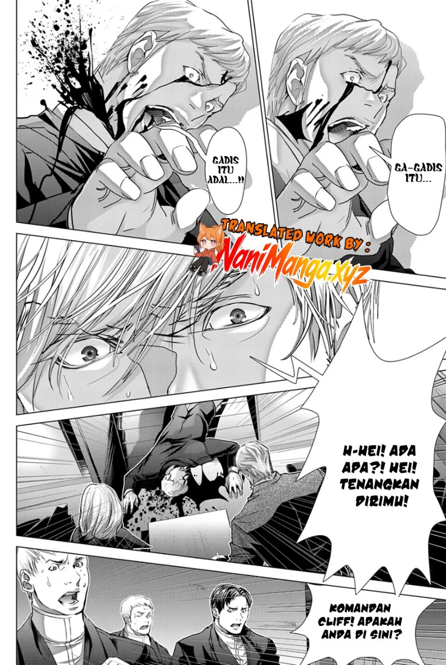 Holy Knight Chapter 27 Halaman 8