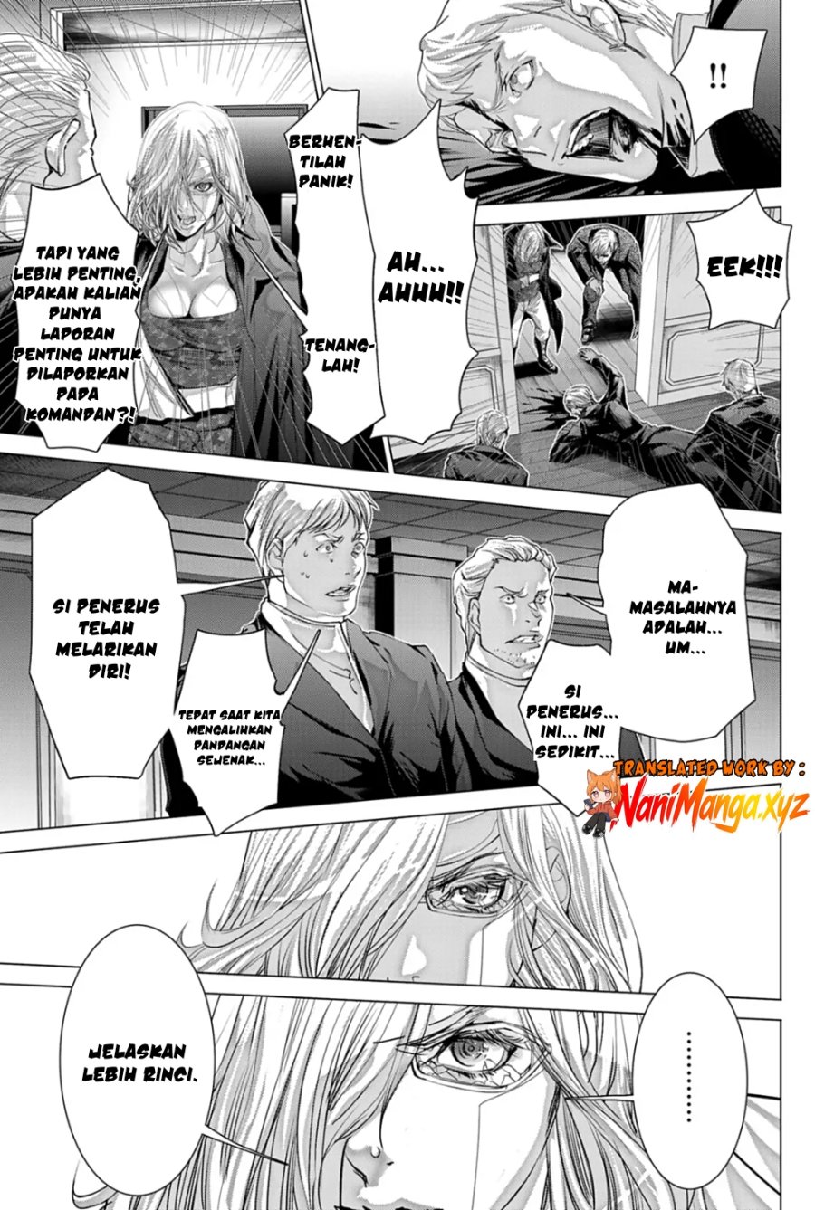 Holy Knight Chapter 27 Halaman 9