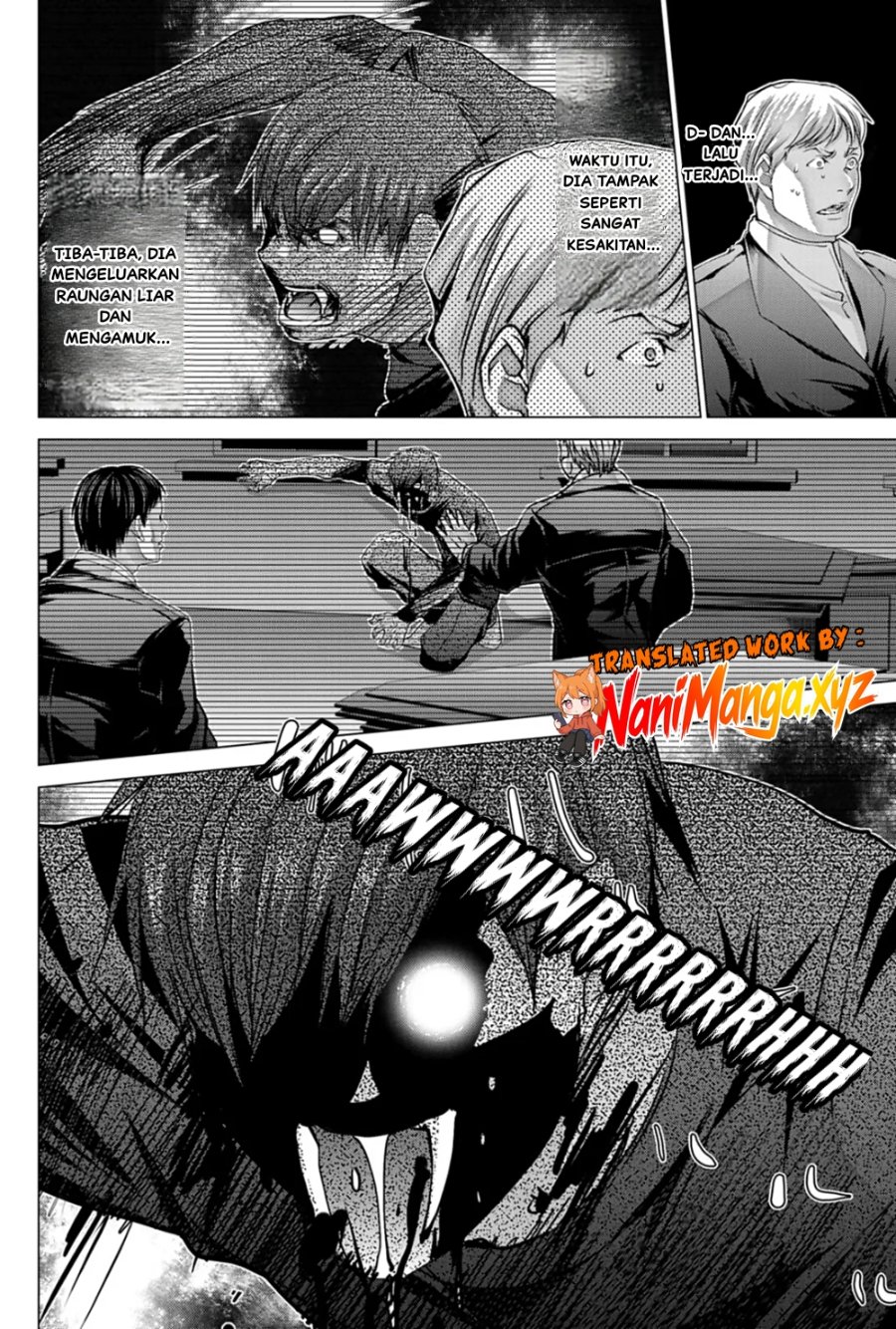 Holy Knight Chapter 27 Halaman 10