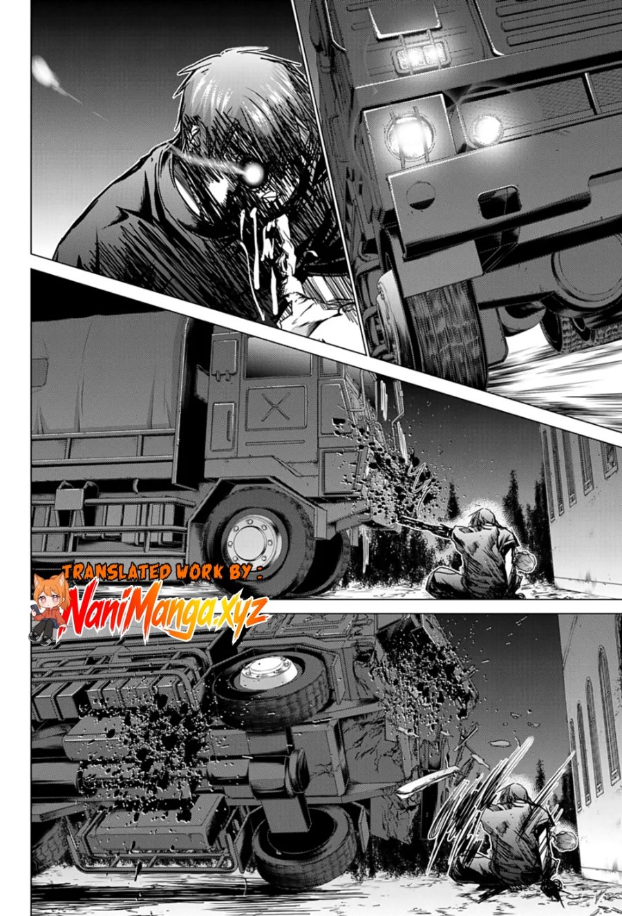 Holy Knight Chapter 27 Halaman 12