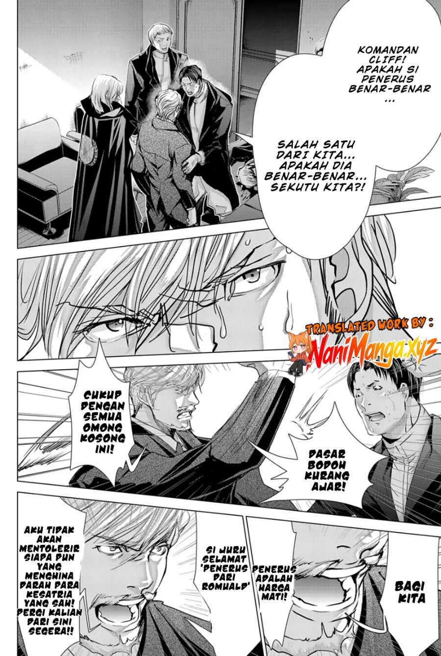 Holy Knight Chapter 27 Halaman 14