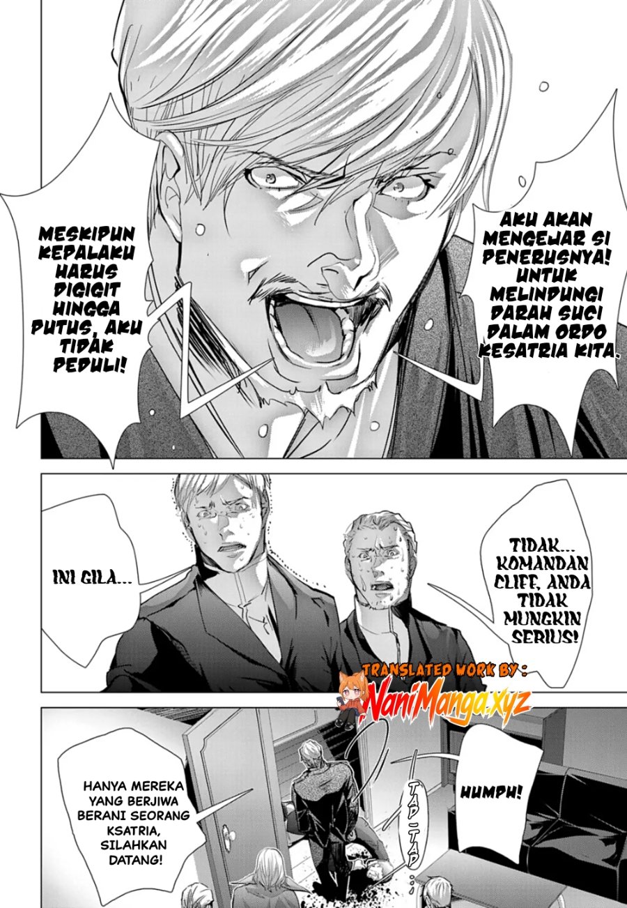 Holy Knight Chapter 27 Halaman 16