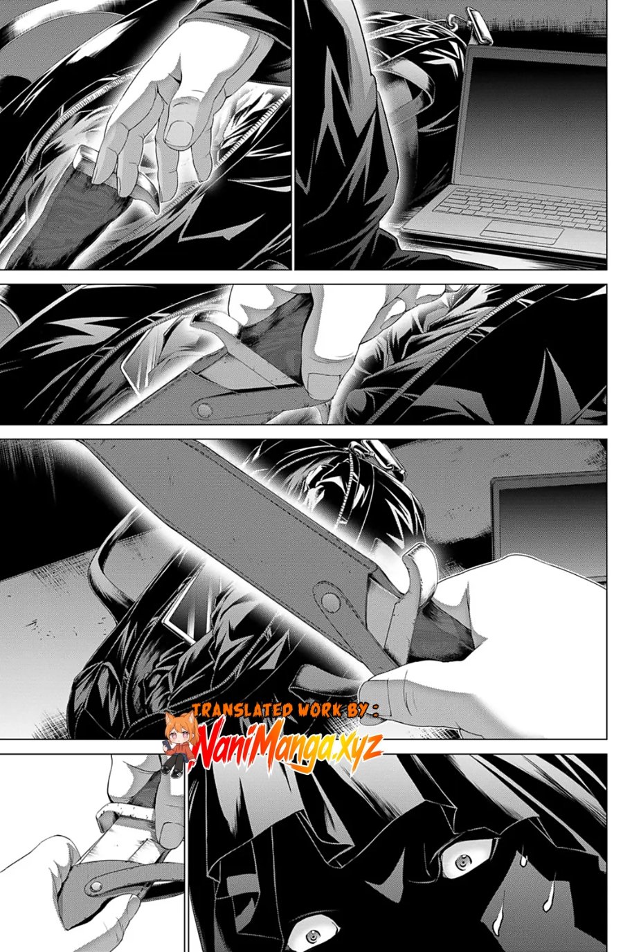 Holy Knight Chapter 28 Halaman 6