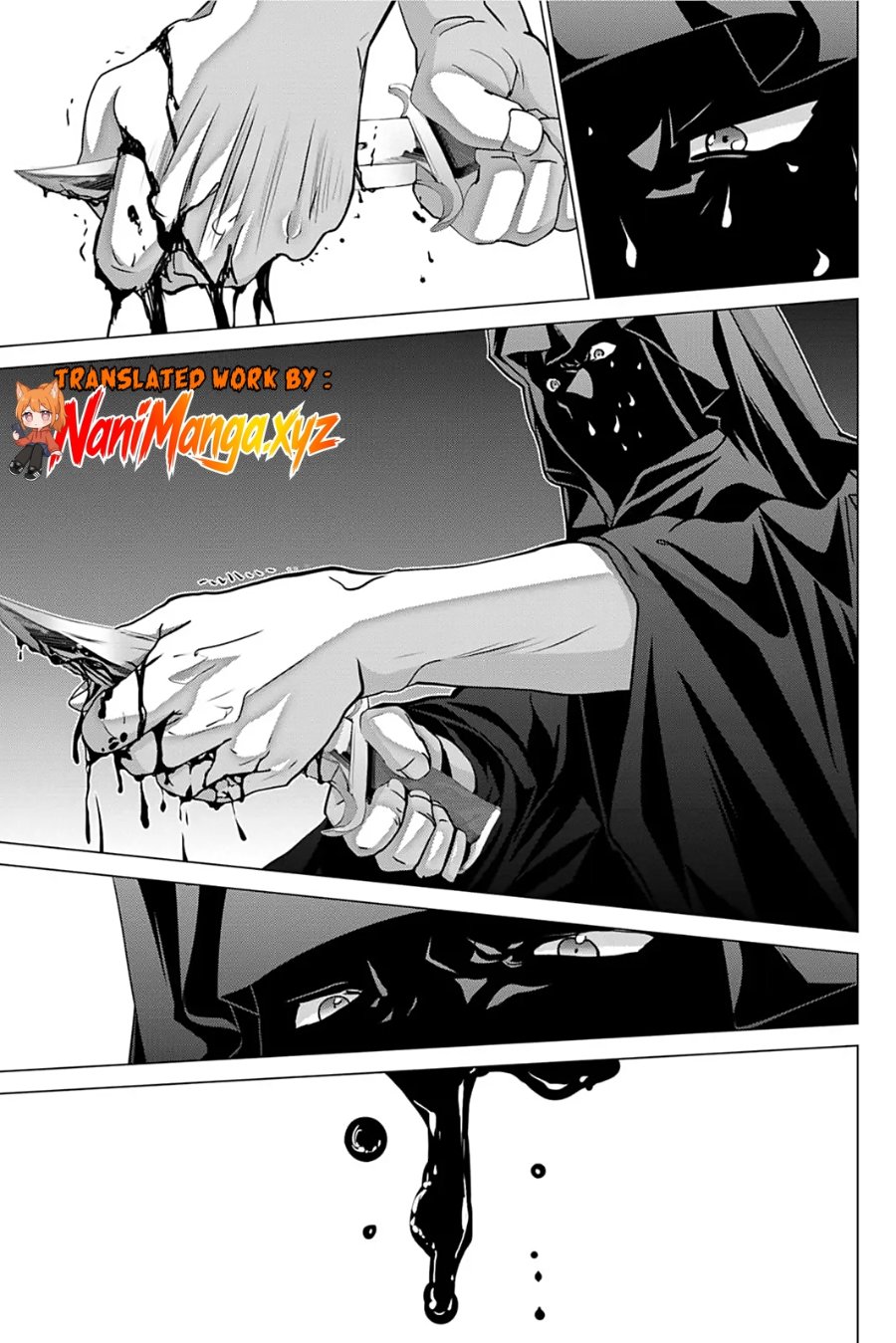 Holy Knight Chapter 28 Halaman 8