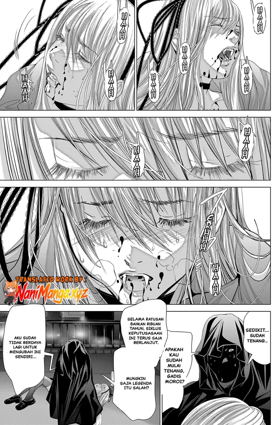 Holy Knight Chapter 28 Halaman 10