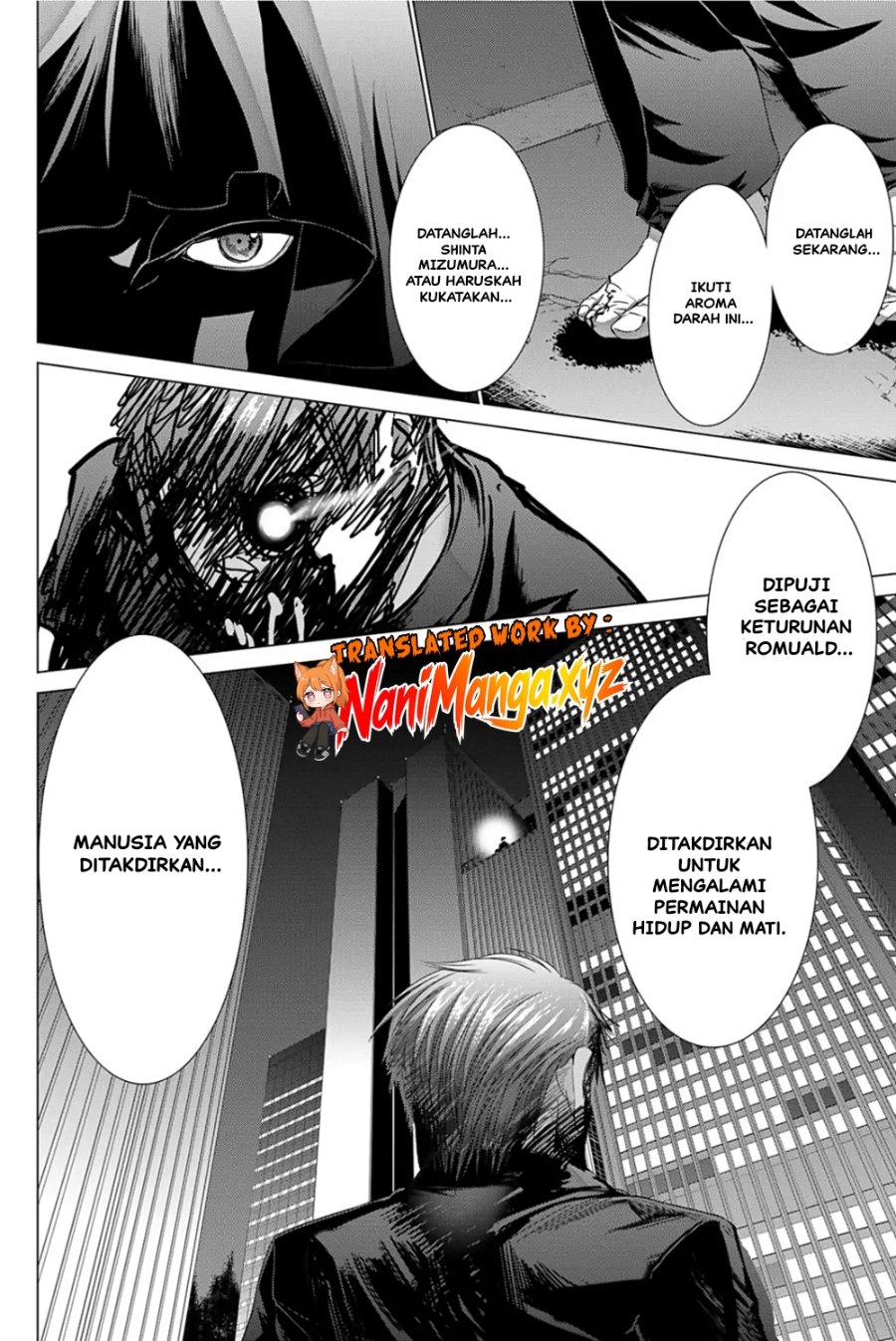 Holy Knight Chapter 28 Halaman 11