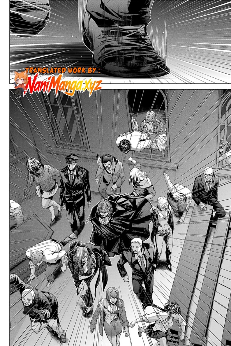 Holy Knight Chapter 28 Halaman 13