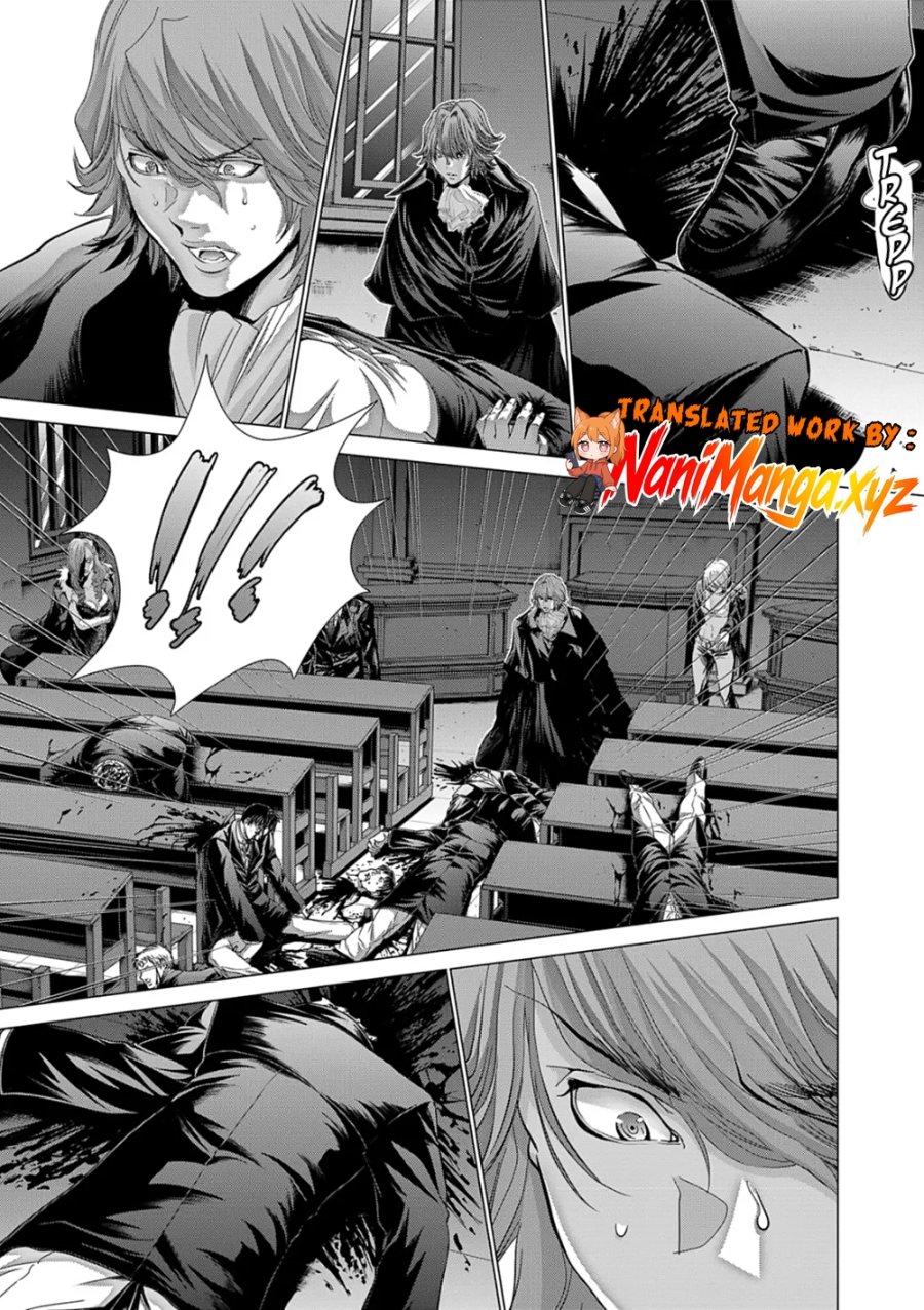 Holy Knight Chapter 28 Halaman 14